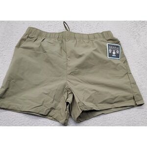 Ultra Performance Board Shorts Mens Small Green Lined Comfort Stretch Breathable